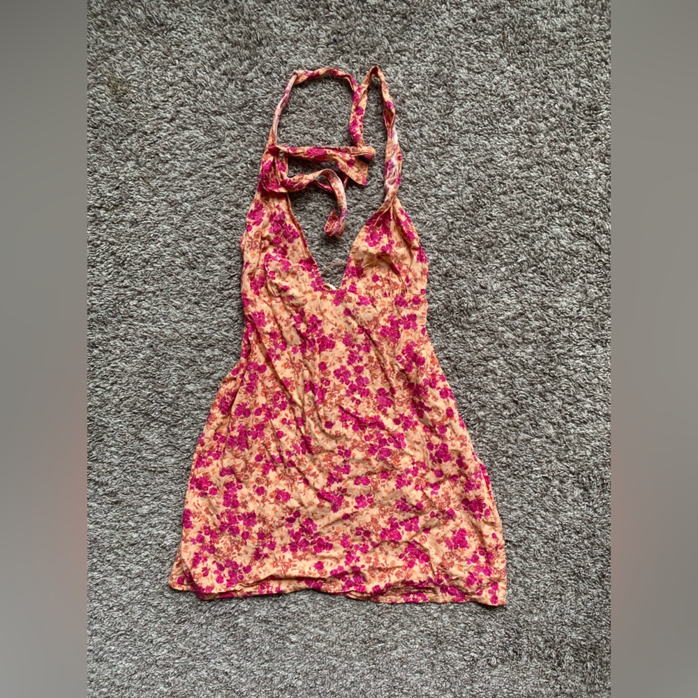 Motel Rocks Halter Dress